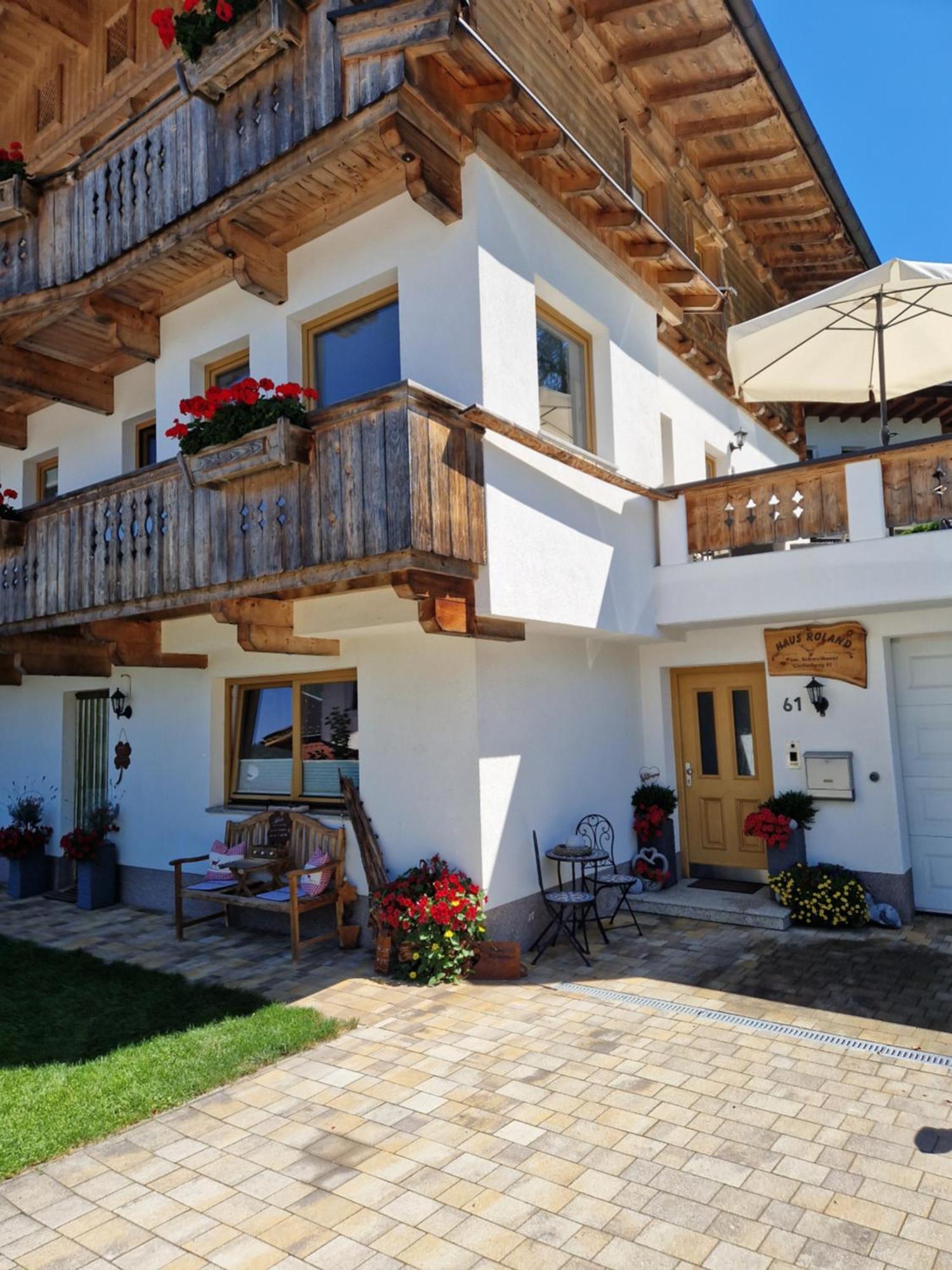 Appartement Haus Roland